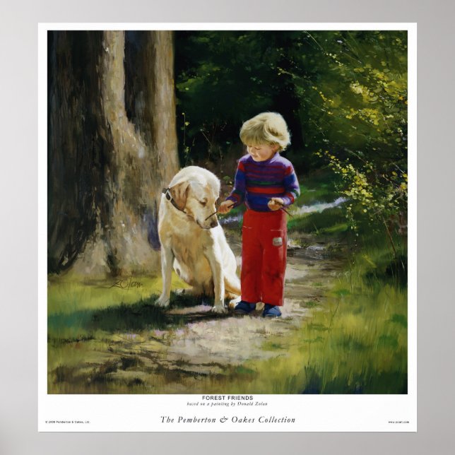 Waldfreunde Poster (Vorne)