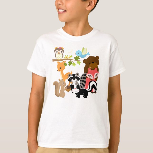 Waldfreunde T-Shirt (Vorderseite)
