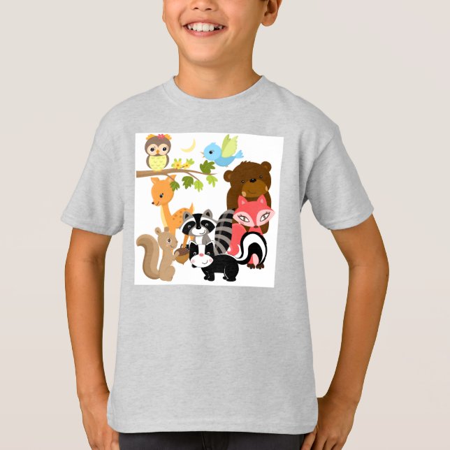 Waldfreunde T-Shirt (Vorderseite)