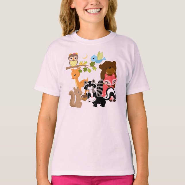 Waldfreunde T-Shirt (Vorderseite)