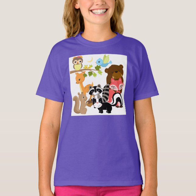Waldfreunde T-Shirt (Vorderseite)