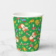 Waldfreunde Woodland Niedliche Geburtstagsparty de