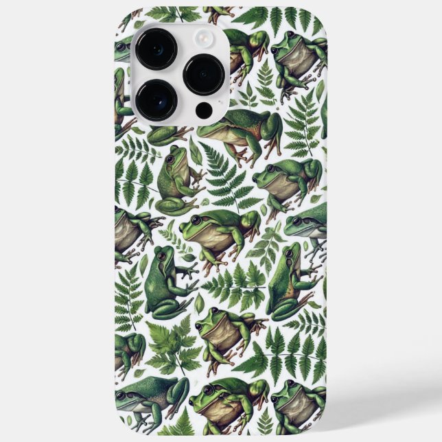 Waldfrosch-Tasse Case-Mate iPhone Hülle (Rückseite)