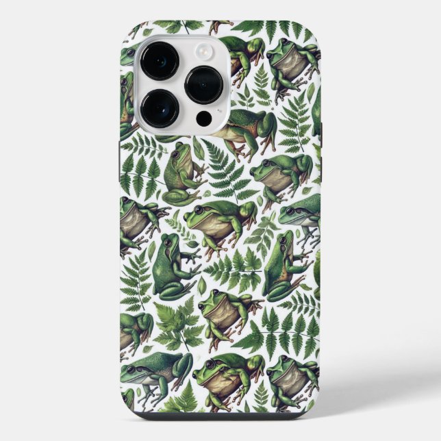 Waldfrösche-Tasse iPhone Hülle (Rückseite)