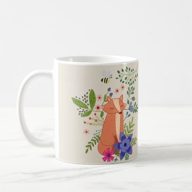 Waldfuchs Kaffeetasse (Links)