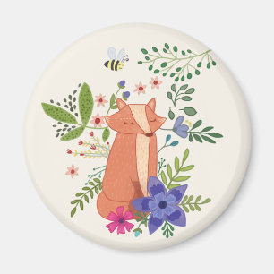 Waldfuchs Magnet