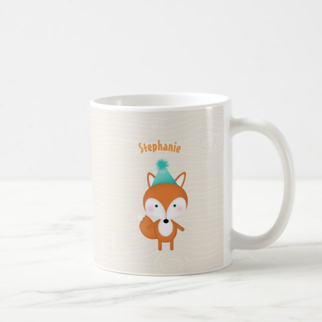 Waldfuchs Tasse (Rechts)