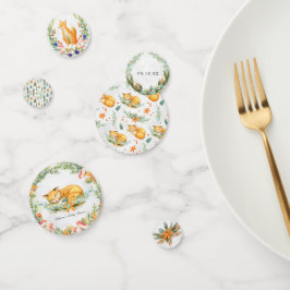 Waldfuchs | Waldtierisches Party Konfetti