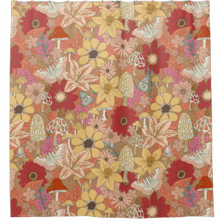 Waldgarten Duschvorhang