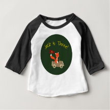 Waldgeburtstags-Shirt