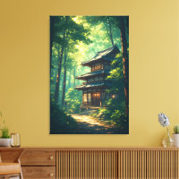 Waldgeflüster: Ein verborgenes japanisches Retreat