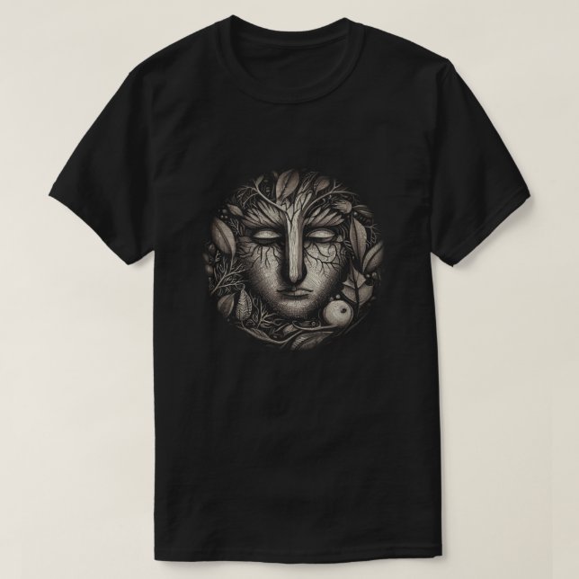 Waldgegenden T-Shirt (Design vorne)