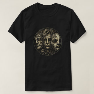 Waldgegenden T-Shirt