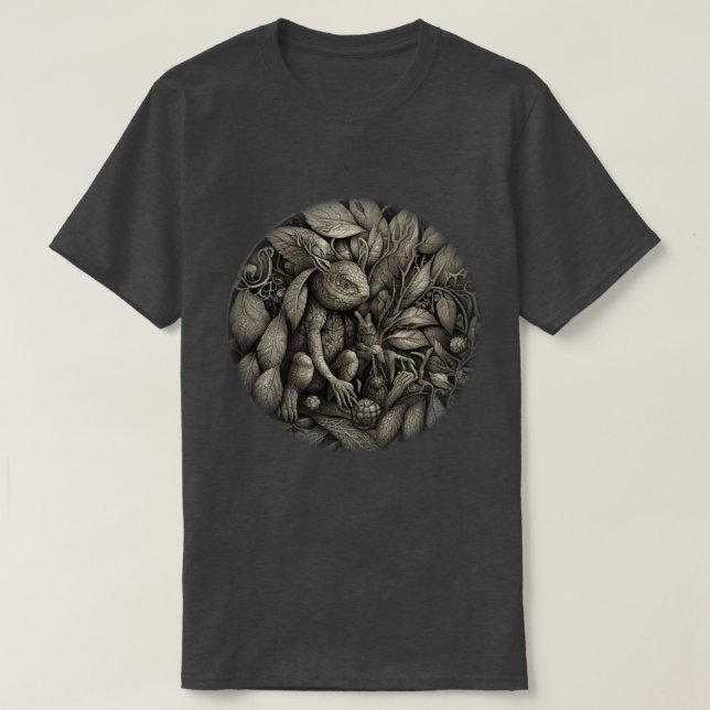 Waldgegenden T-Shirt (Design vorne)