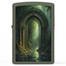 Waldgeheimnis Portal verzauberte Reiche