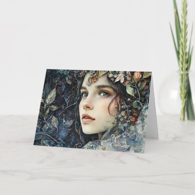 Waldgeist (Vorderseite)