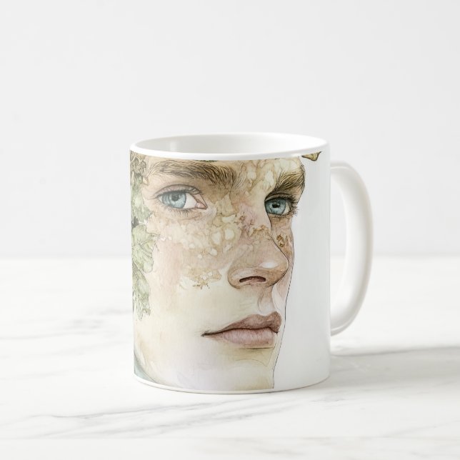 Waldgeist Kaffeetasse (VorderseiteRechts)