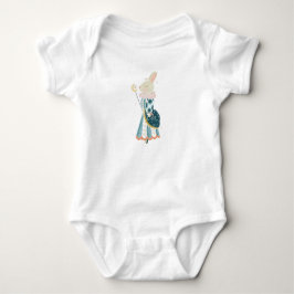 WALDGEIST-KOSTÜM - HASE BABY STRAMPLER