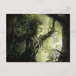 Waldgeist Postkarte