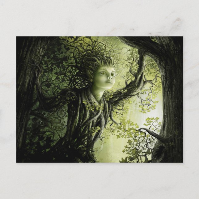 Waldgeist Postkarte (Vorderseite)