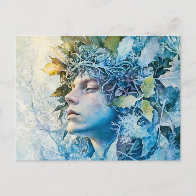 Waldgeist Postkarte (Vorderseite)