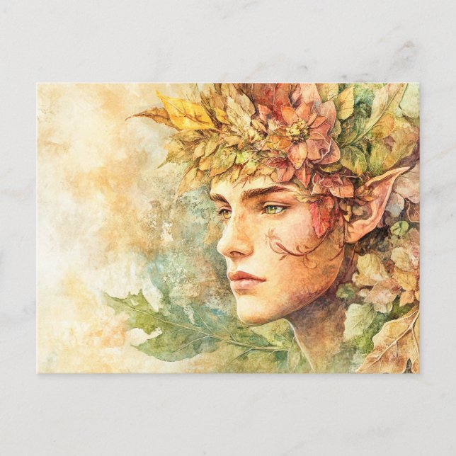 Waldgeist Postkarte (Vorderseite)