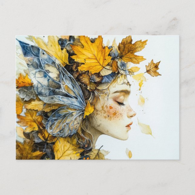 Waldgeist Postkarte (Vorderseite)