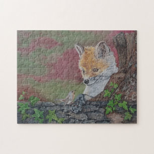 Waldgespräche Puzzle