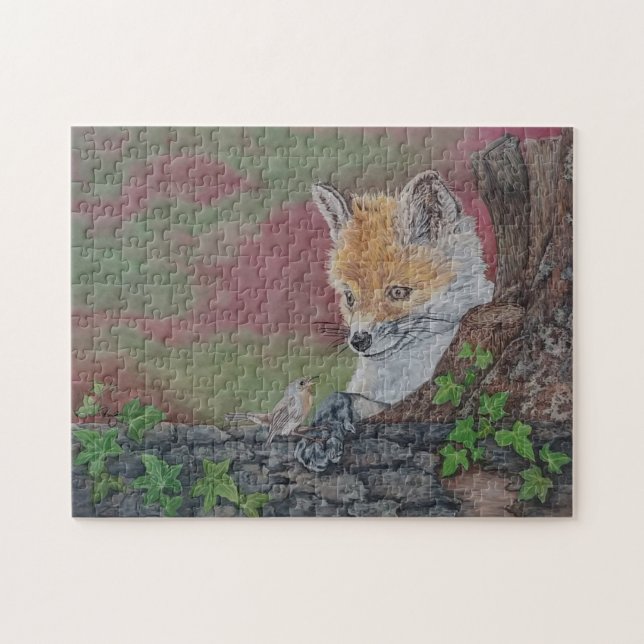 Waldgespräche Puzzle (Horizontal)