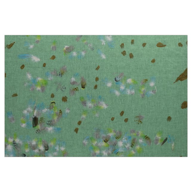 Waldgewächse Stoff (Yard (91,4 cm))