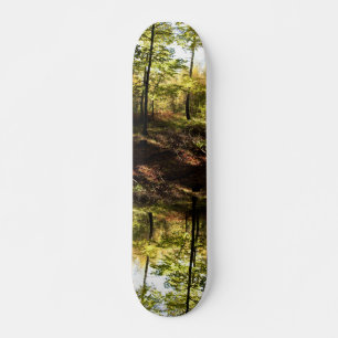 Waldglasur Skateboard