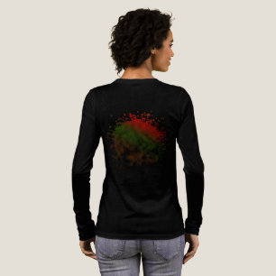 Waldglut-Leuchten Tri-Blend Shirt