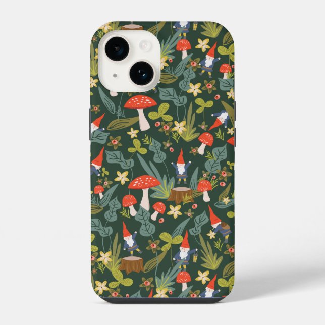 Waldgnome iPhone Hülle (Rückseite)