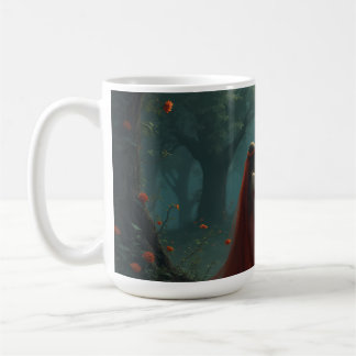 Waldgöttin Kaffeetasse