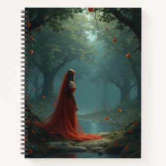 Waldgöttin Notizbuch