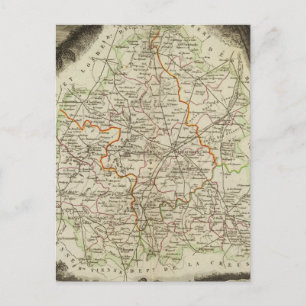 Waldgrenzen Postkarte