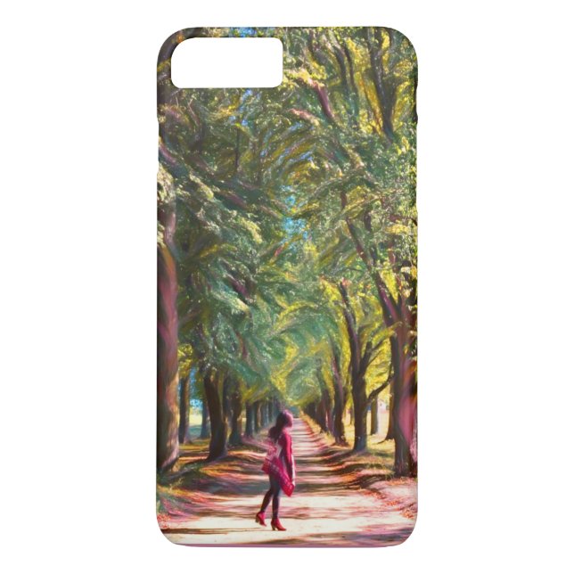 Waldgrump-Straße iPhone 8 Case-Mate iPhone Hülle (Rückseite)