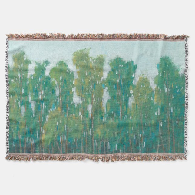 Waldgrün II Decke (Vorderseite)