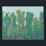 Waldgrün II Puzzle<br><div class="desc">Forest Green II von Tim Oole</div>