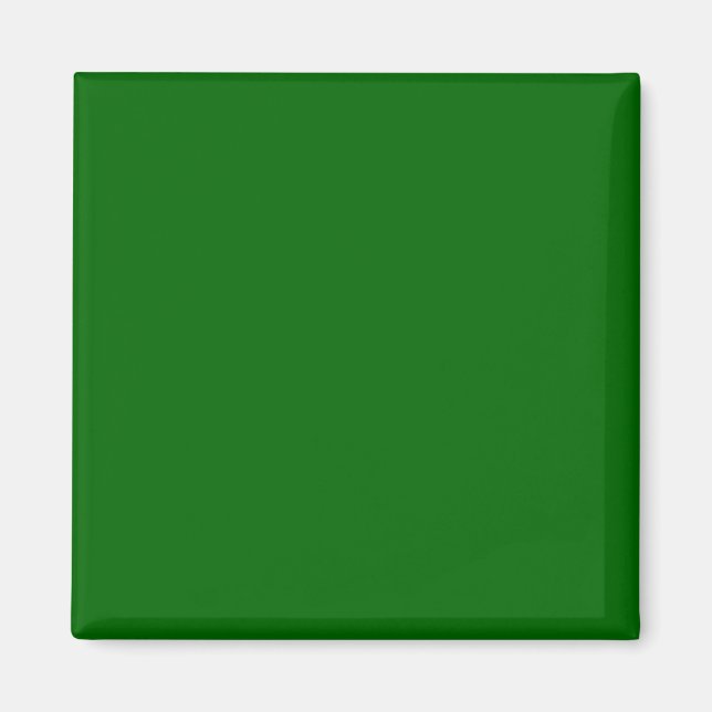 Waldgrün Magnet (Vorne)