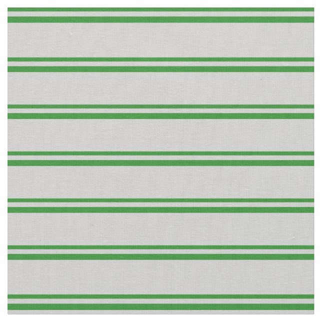 Waldgrün und hellgraues Muster Stoff (Nahaufnahme)