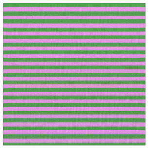Waldgrün und violett gefärbtes Muster Stoff
