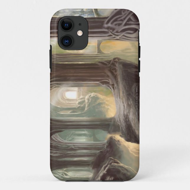 Waldgrundkonzept 2 Case-Mate iPhone hülle (Rückseite)
