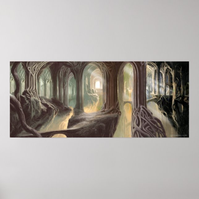 Waldgrundkonzept 2 poster (Vorne)