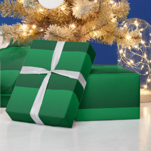 Waldgrüntöne Geschenkpapier