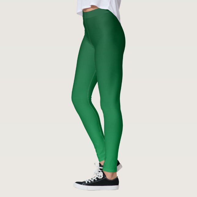 Waldgrüntöne Leggings (Links)
