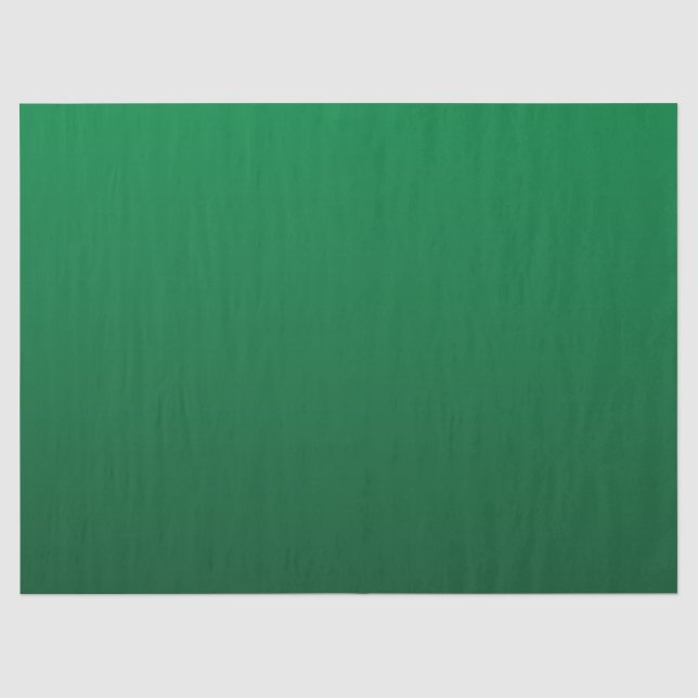 Waldgrüntöne Seidenpapier (Vorderseite)