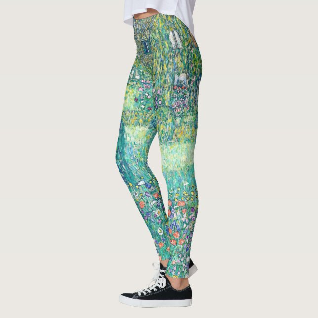 Waldhaus in Weißenbach I, 1914 von Klimt Leggings (Links)