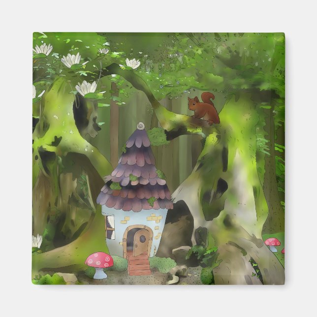 Waldhaus Magnet (Vorne)