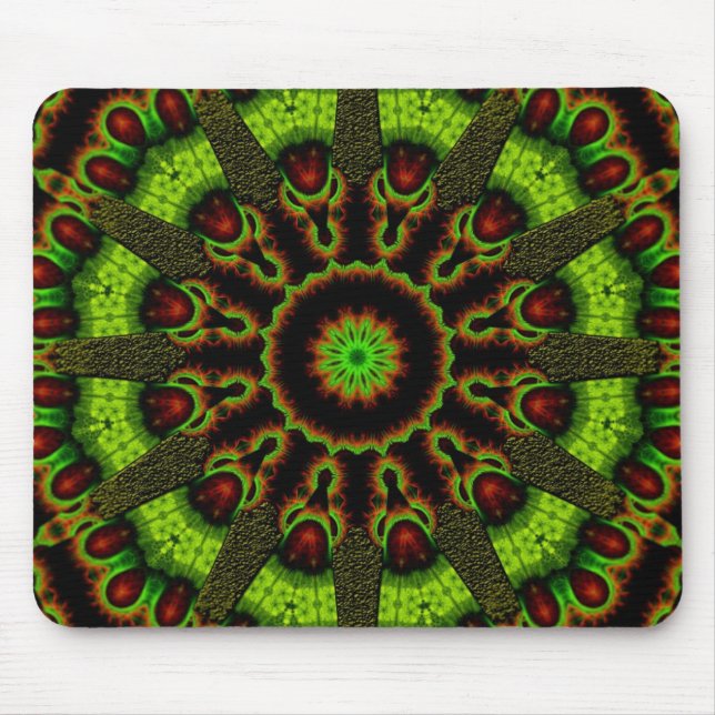 WaldHeartz Mandala Mousepad (Vorne)